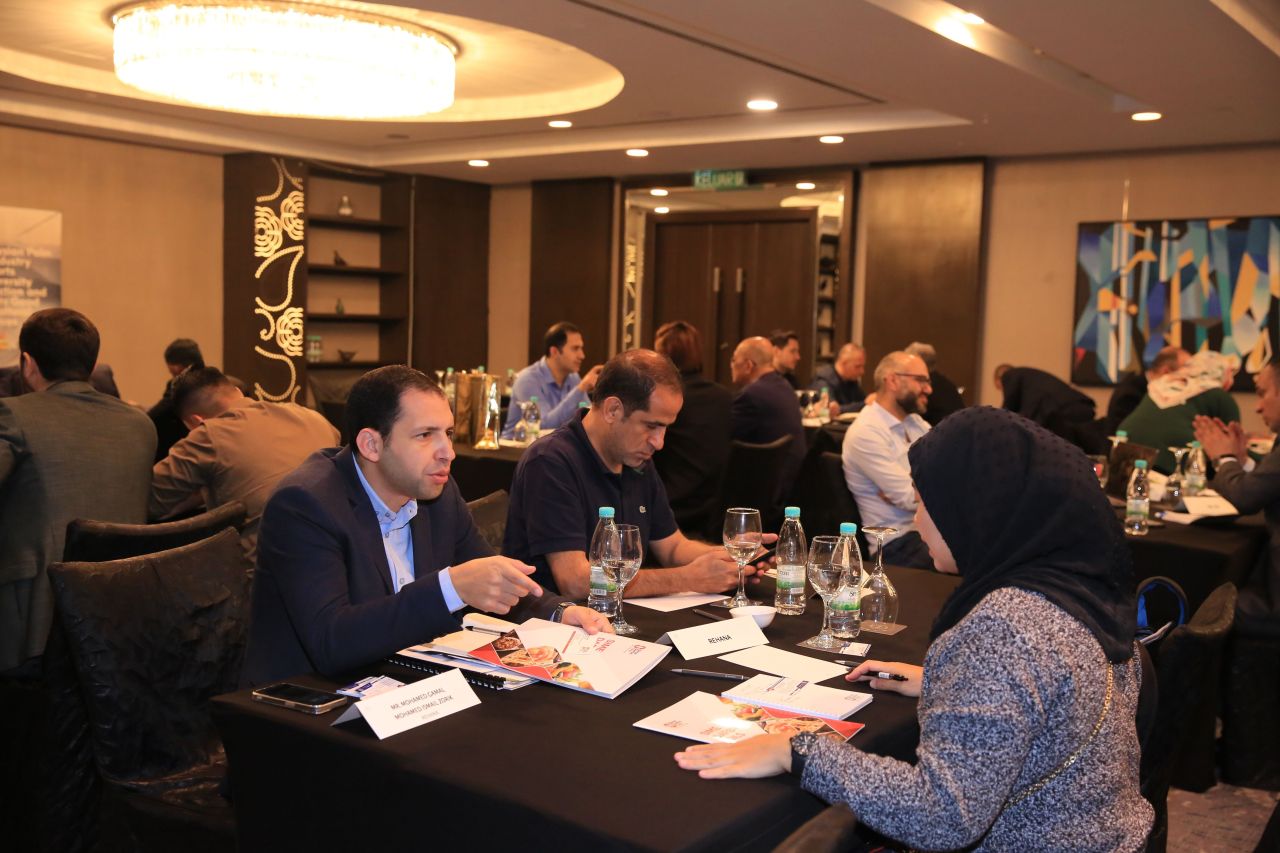 BizMatch Session in Conjunction with MPOC Trade & Networking Visit: MENA buyers