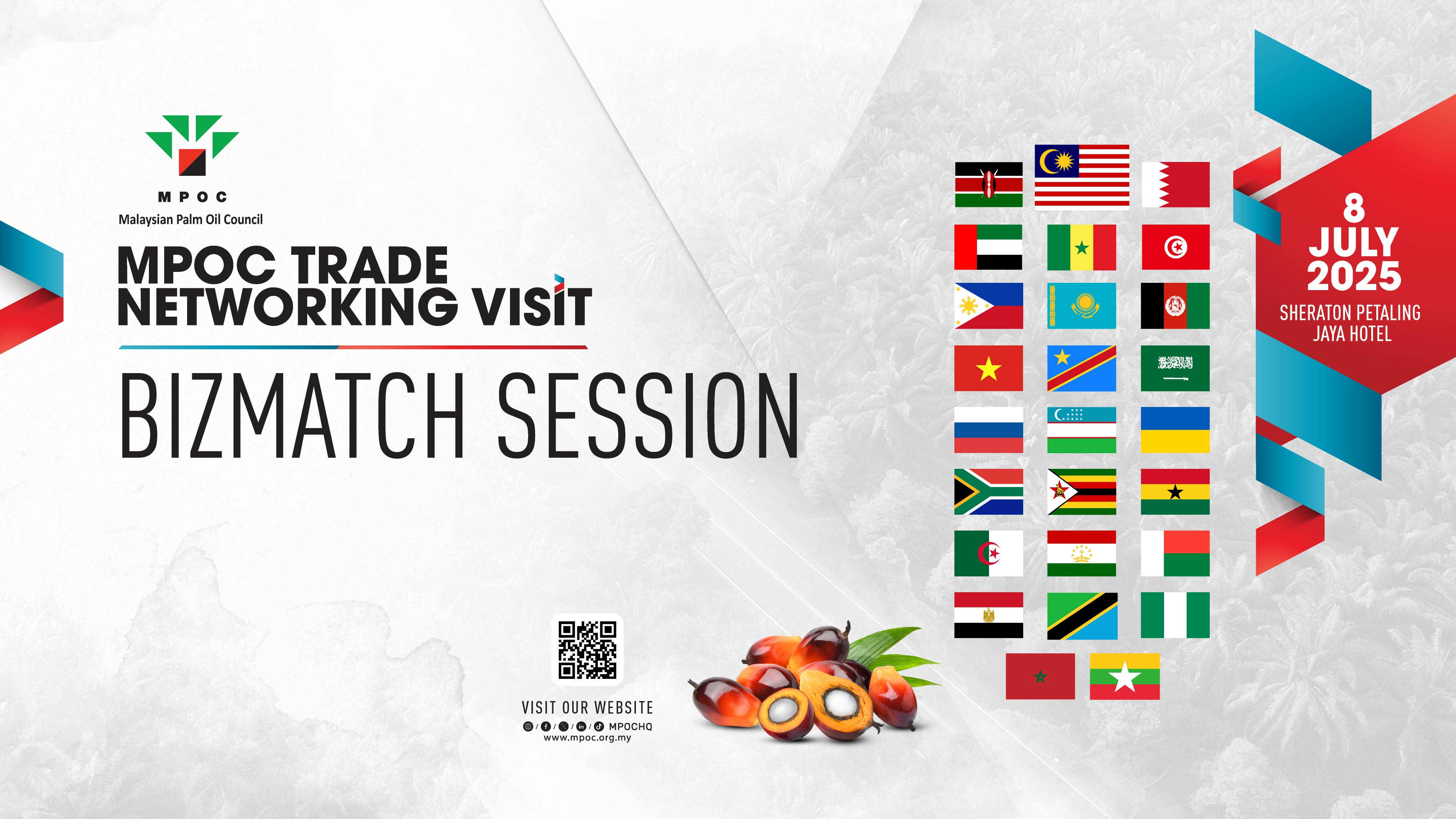 BizMatch Session in Conjunction with MPOC Trade & Networking Visit to Malaysia