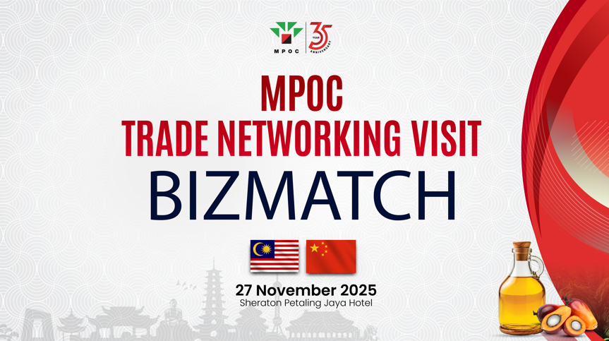 BizMatch Session in Conjunction with MPOC Trade & Networking Visit: China Buyers
