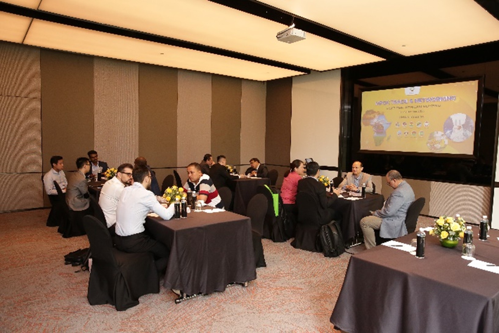BizMatch Session in Conjunction with MPOC Trade & Networking Visit: African Buyers